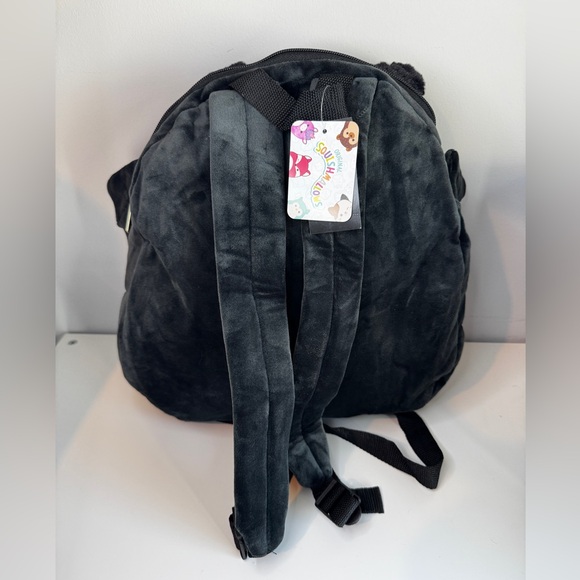 Perkin the Mothman Squishmallow Backpack 🖤 - Picture 4 of 6